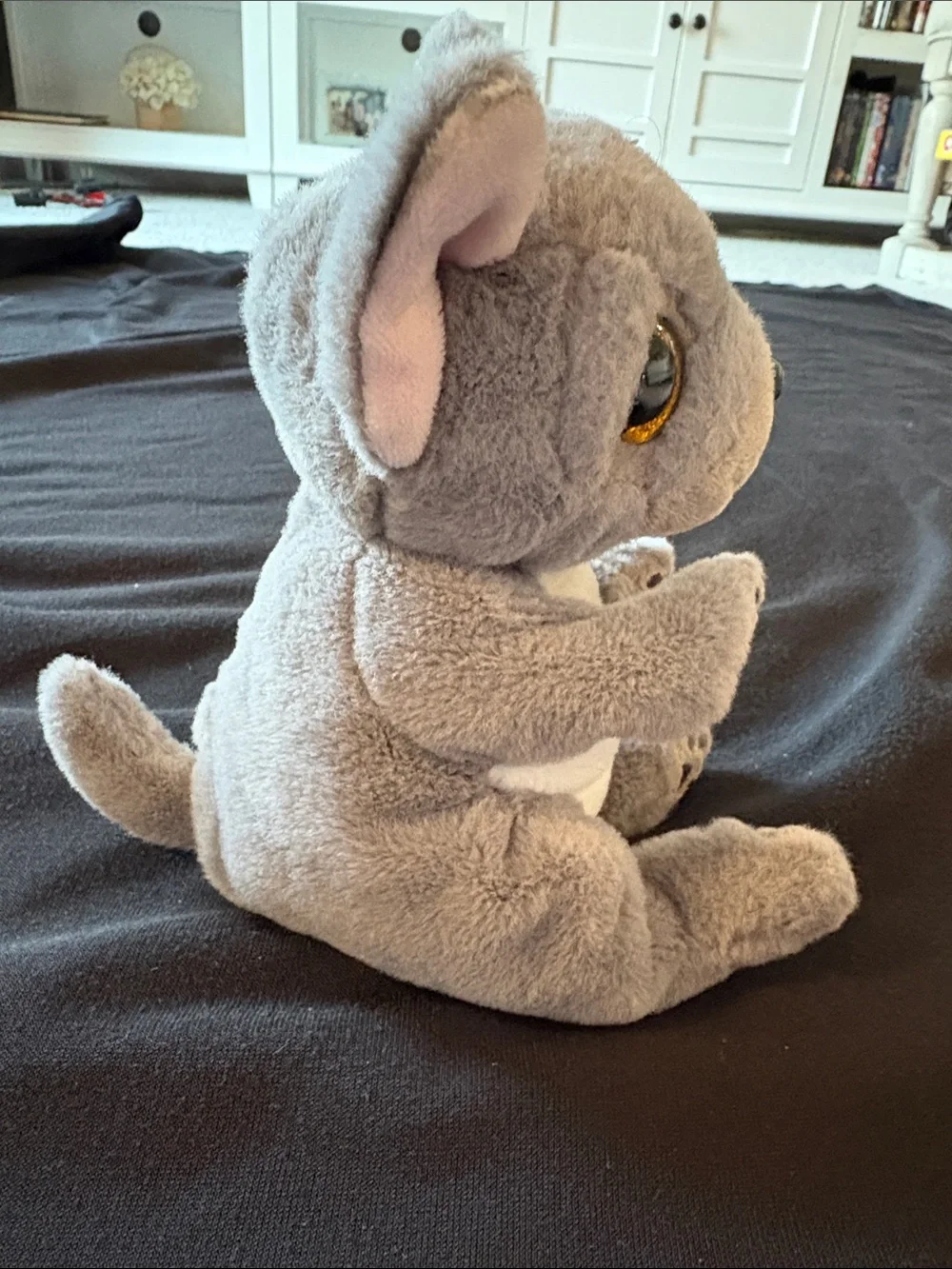 Ty Beanie Bellies Gray Wilfred
